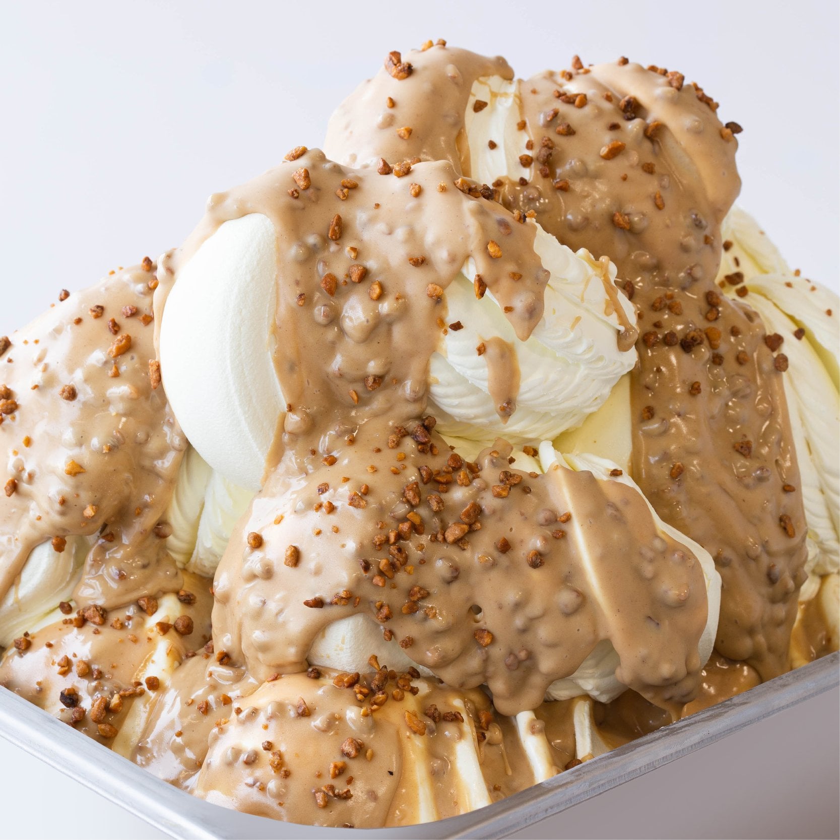 NOCCIOLATA BIANCA ICE CROCK